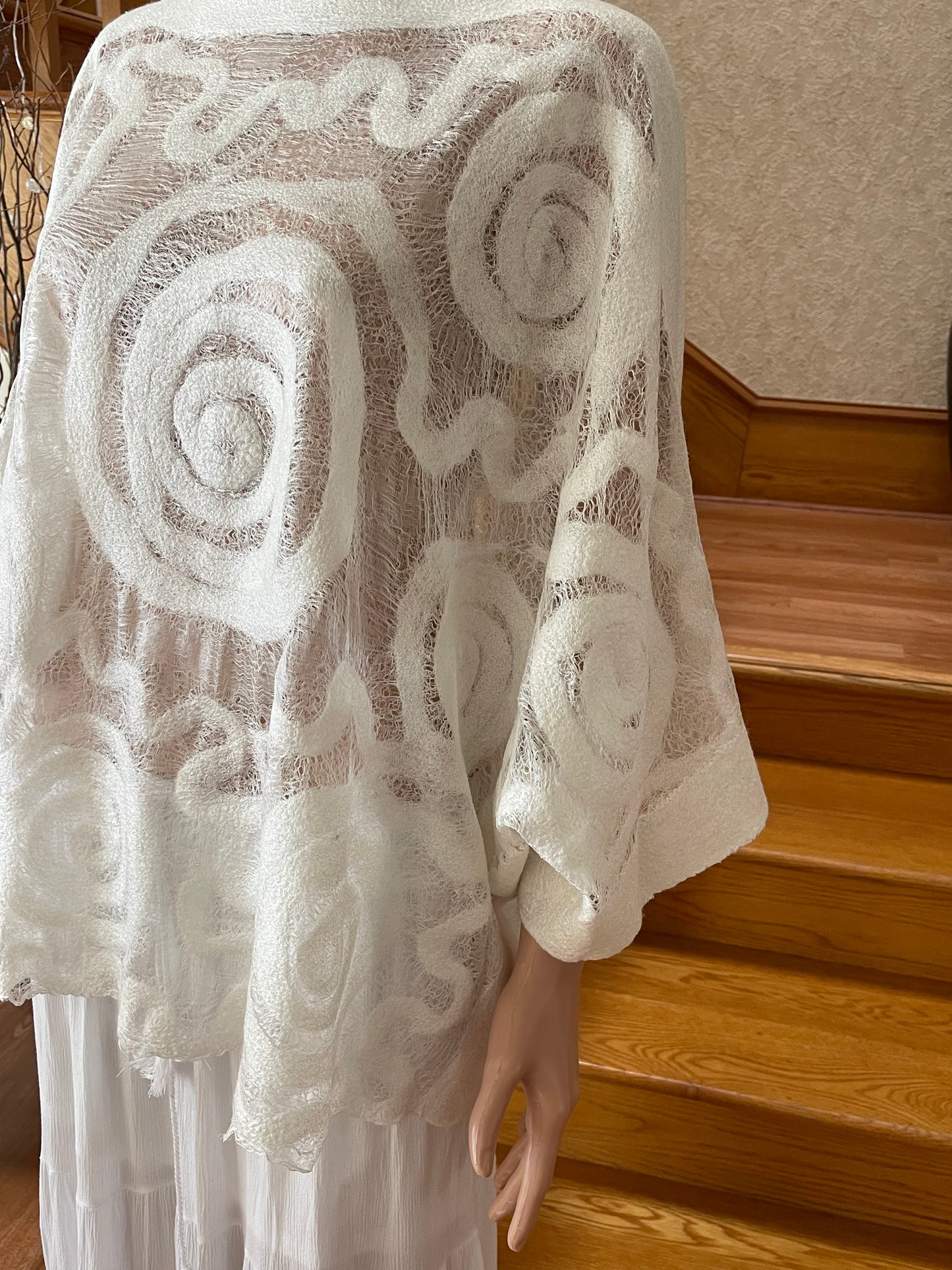 100% Natural Silk Wool Eco-Fashion Top Handmade Nuno Felt Vest Eco Friendly Blouse lightweight Gauze Silk Shirt Women Clothing Garment S-XL