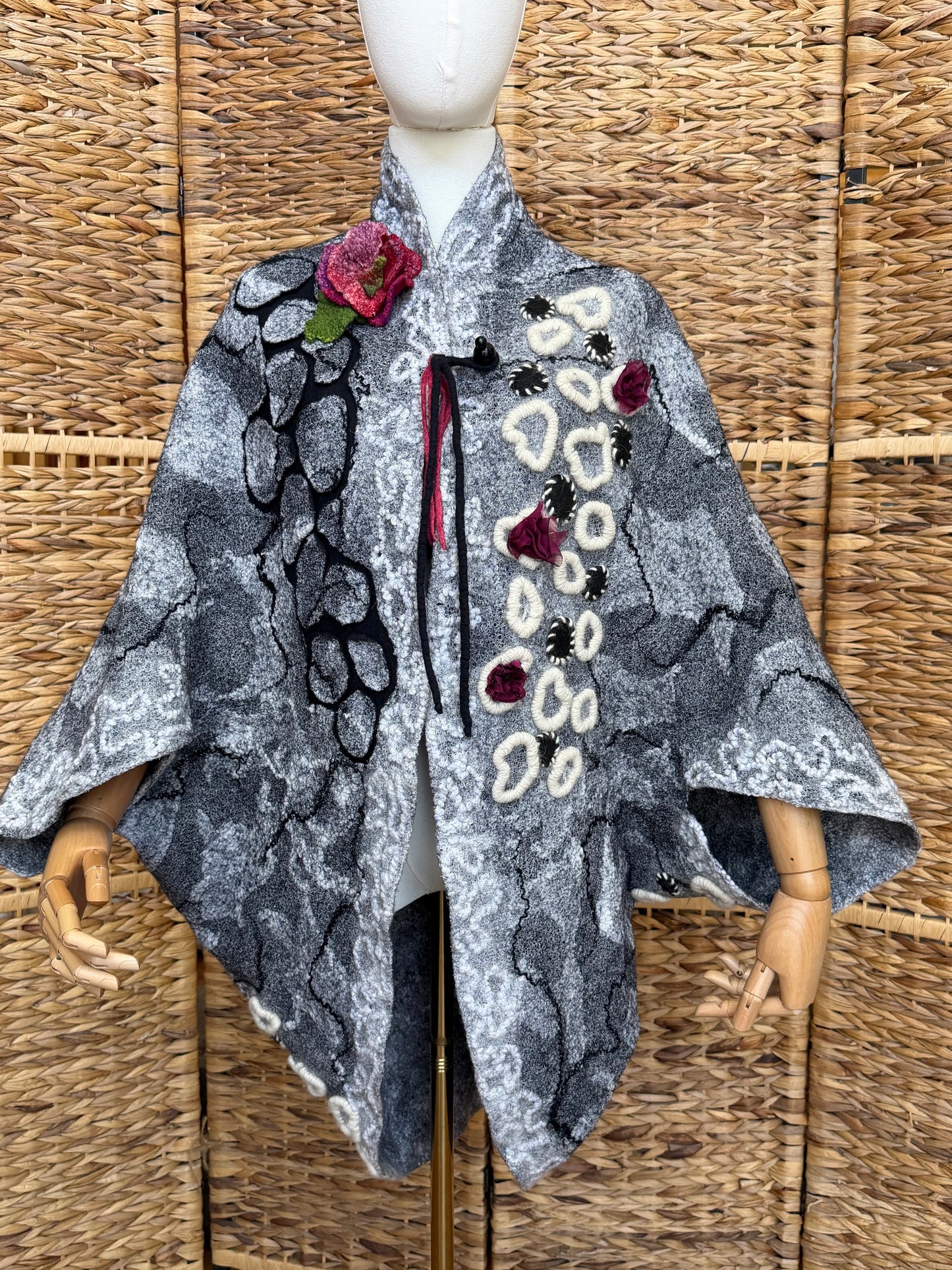 Merino wool/silk cocoon one size S-L