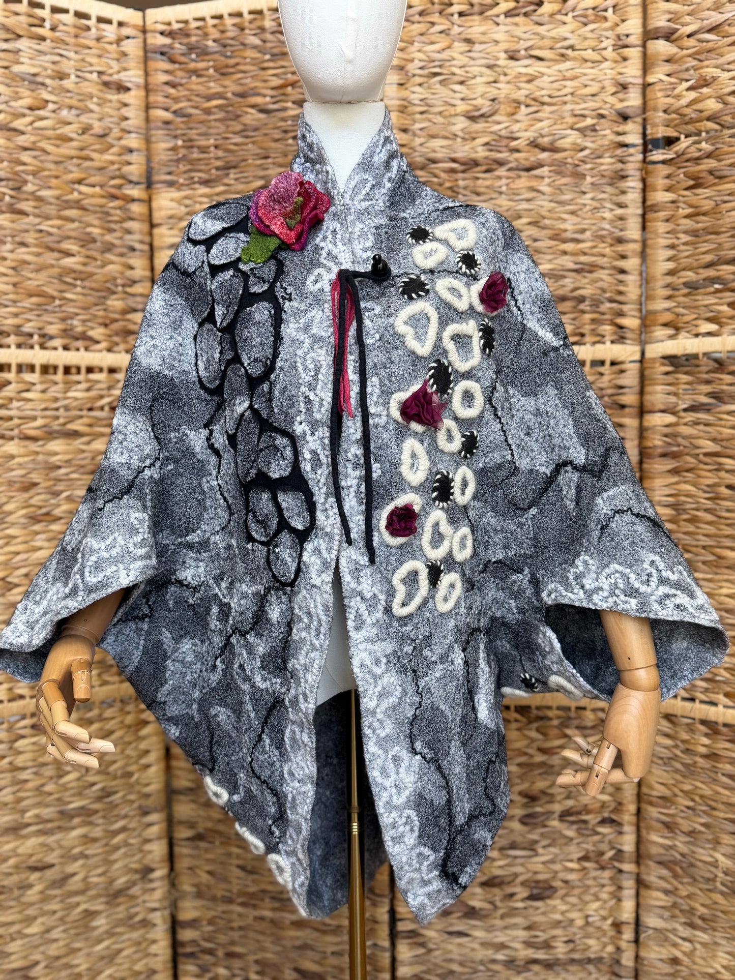 Merino wool/silk cocoon one size S-L