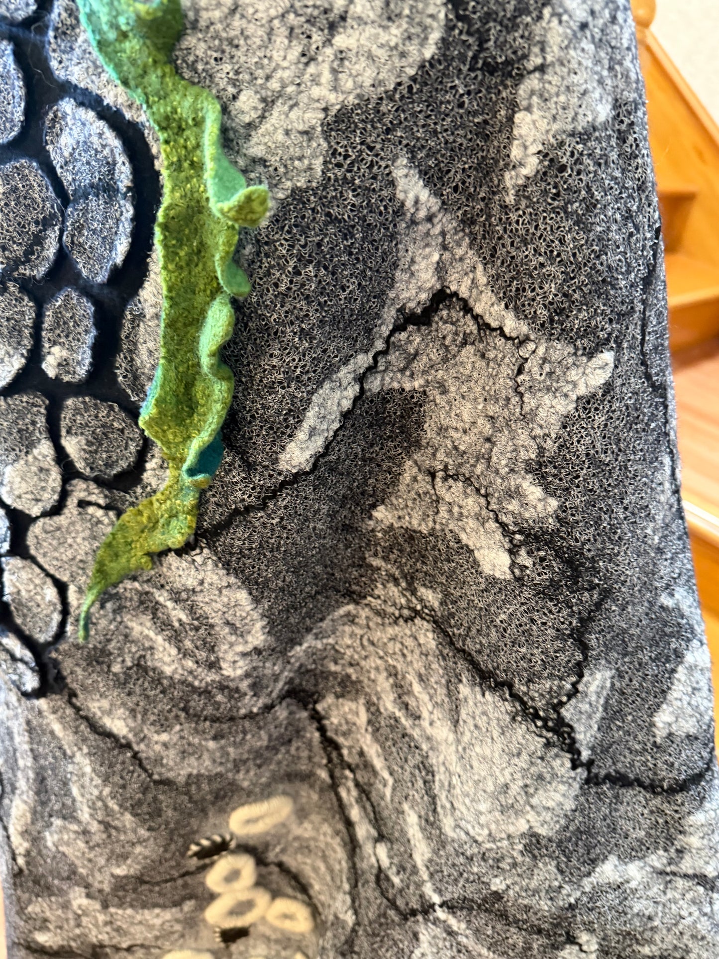 Merino wool/silk cocoon one size S-L