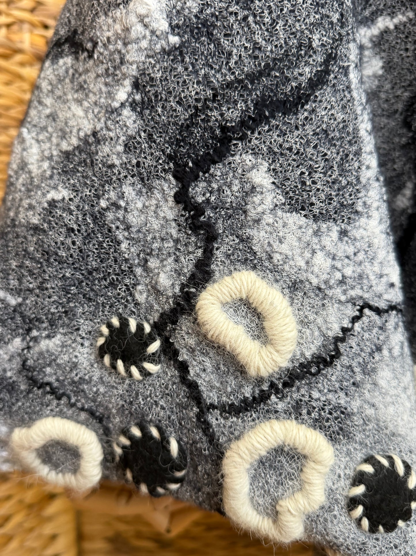 Merino wool/silk cocoon one size S-L