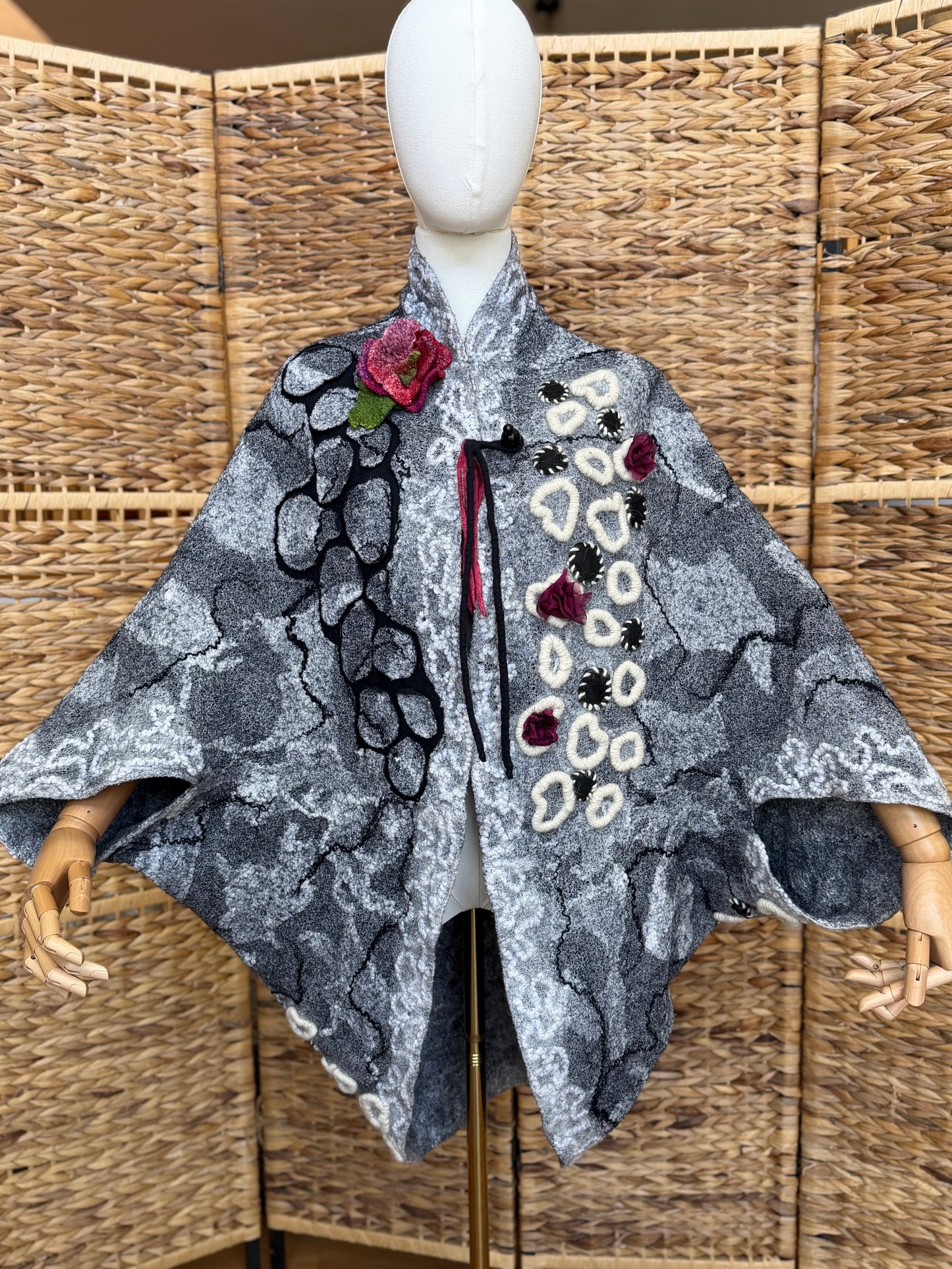 Merino wool/silk cocoon one size S-L