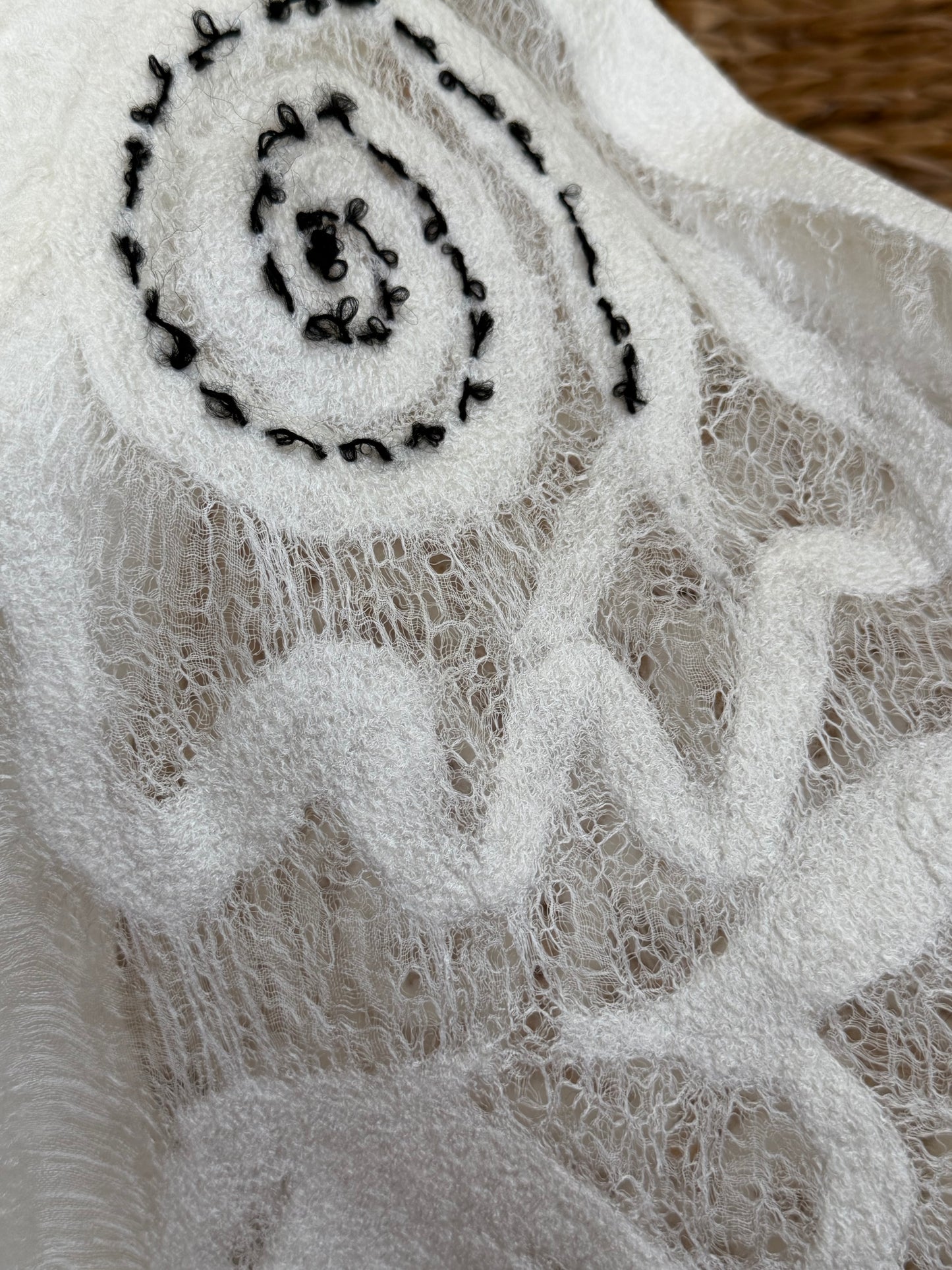 100% Natural Silk Wool Eco-Fashion Top Handmade Nuno Felt Vest Eco Friendly Blouse lightweight Gauze Silk Shirt Women Clothing Garment S-XL
