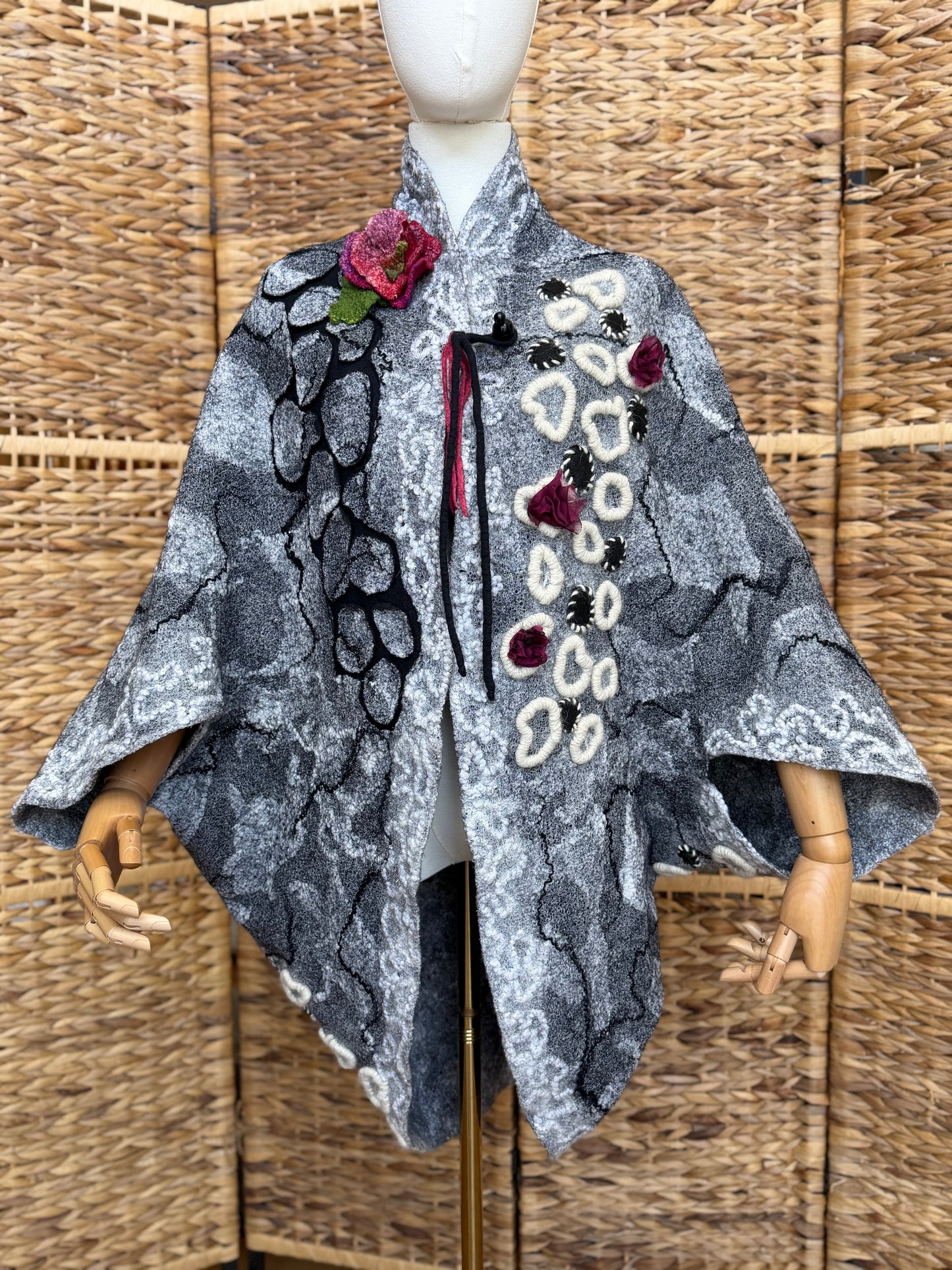 Merino wool/silk cocoon one size S-L