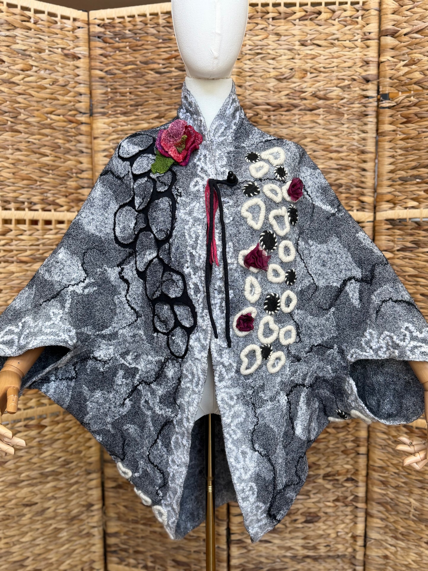 Merino wool/silk cocoon one size S-L